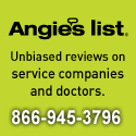Angie's list for service & doctor reviews